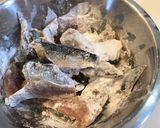 夏野菜タップリ ニシンの南蛮漬け作り方3写真
