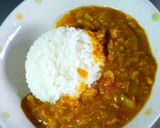 ツナ・トマト・玉ねぎのカレー作り方10写真