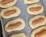 濃厚カレーソースが決め手☆ソーセージパン作り方12写真