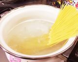 バジルソーセージで簡単ペペロンチーノ作り方4写真