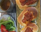 濃厚カレーソースが決め手☆ソーセージパン作り方16写真