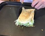 健康お好み焼作り方6写真
