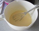 卵焼き器で簡単＊あんこ入りバウムクーヘン作り方3写真