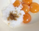 簡単な好みジャムでシフォンケーキ作り方2写真