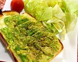 簡単なのに超美味い！アボカドトースト作り方5写真