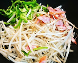 もやしとピーマンの簡単炒め物作り方4写真
