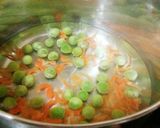 犬ごはん 鶏肉とエンドウ豆のスープ作り方1写真