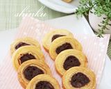 卵焼き器で簡単＊あんこ入りバウムクーヘン作り方9写真