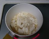 豆腐で作るホワイトソース作り方2写真