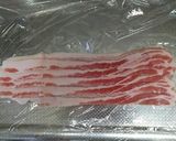 ひと手間で楽チン、豚バラ肉冷凍保存作り方1写真