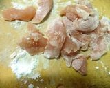 鶏ささみとなすの冷製みそだれサラダ作り方1写真