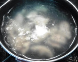 鶏ささみとなすの冷製みそだれサラダ作り方2写真