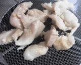 鶏ささみとなすの冷製みそだれサラダ作り方3写真