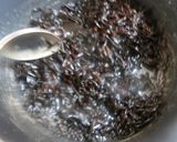 ひじきの梅しそ ご飯作り方3写真