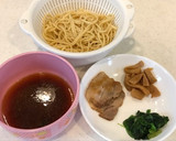 自家製焼き豚とちょい足しで、本格つけ麺！作り方7写真