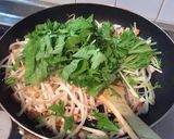 もやし★もやし水菜の焼き春巻き作り方2写真