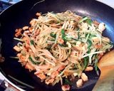 もやし★もやし水菜の焼き春巻き作り方3写真