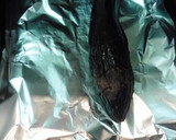 鶏ささみとなすの冷製みそだれサラダ作り方4写真