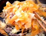 コリアンダー風味の炒めなますでバインミー作り方5写真