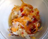 コリアンダー風味の炒めなますでバインミー作り方6写真