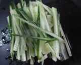 サッポロ一番 冷やし混ぜみそラーメン作り方1写真