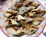 もやし★もやし水菜の焼き春巻き作り方8写真