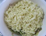 サッポロ一番 冷やし混ぜみそラーメン作り方5写真