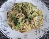 サッポロ一番 冷やし混ぜみそラーメン作り方6写真