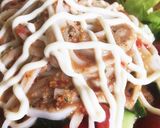 担々サラダうどん作り方5写真