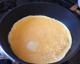 bills風たまご焼き。糖質オフ!作り方4写真