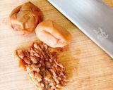 鶏もも蒸し鶏☆ネギチーズチキンロール作り方8写真