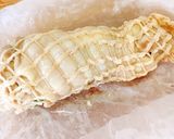 鶏もも蒸し鶏☆ネギチーズチキンロール作り方12写真