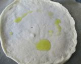 新玉ねぎたっぷりの簡単ピザ作り方5写真