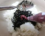 ひじきの梅しそ ご飯作り方6写真