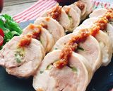蒸し暑い日にあっさり！蒸し鶏の梅肉ソース作り方13写真