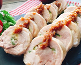 蒸し暑い日にあっさり！蒸し鶏の梅肉ソース作り方13写真