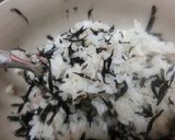 ひじきの梅しそ ご飯作り方8写真