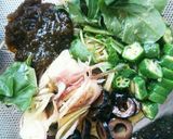 *トマトジュースで冷製パスタ*作り方4写真