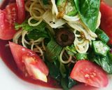 *トマトジュースで冷製パスタ*作り方6写真