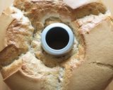 ふわふわほうじ茶シフォンケーキ作り方12写真