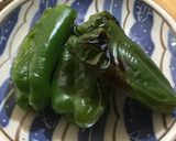 なすびとピーマンの焼き浸し作り方3写真