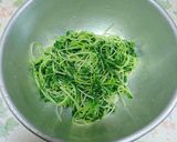 抜き菜のおひたし作り方4写真