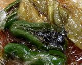 なすびとピーマンの焼き浸し作り方9写真