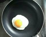 ガッツリ☆肉味噌ベーコンエッグ冷やし麺。作り方6写真