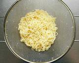 ガッツリ☆肉味噌ベーコンエッグ冷やし麺。作り方7写真