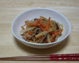 (＠’▽’＠)しらたきの煮物作り方7写真