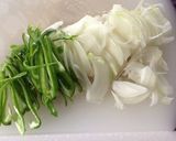 あと一品！海老と玉ねぎの塩炒め作り方2写真