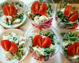 *豆苗と鶏肉のじゃが味噌バター炒め*作り方9写真