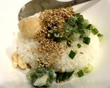創味シャンタンで超簡単！スープごはん✨作り方2写真