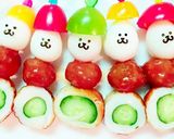 小学校 運動会のお弁当 2017作り方1写真